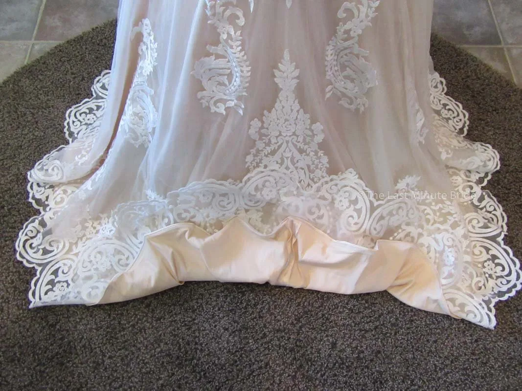 The Last Minute Bride Chloe Marie (In Stock Sizes)