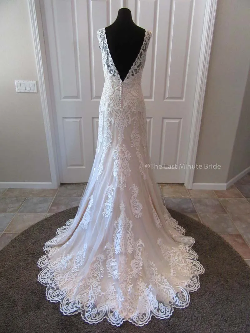 The Last Minute Bride Chloe Marie (In Stock Sizes)