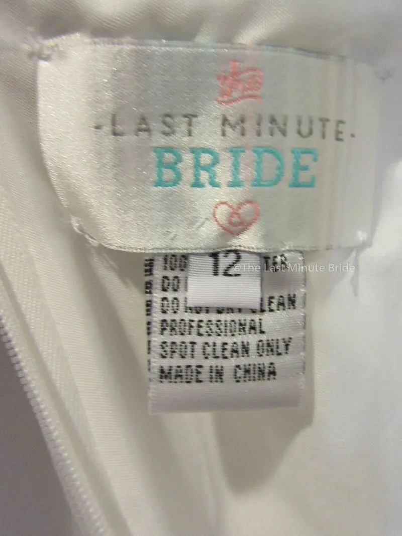 The Last Minute Bride Mariah