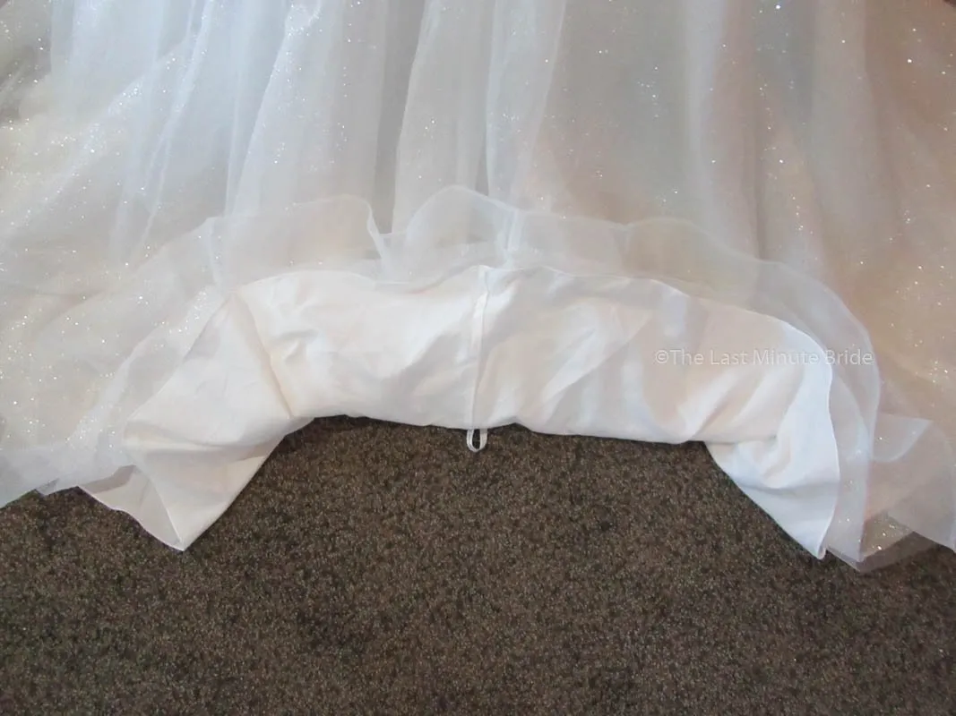 The Last Minute Bride Mariah