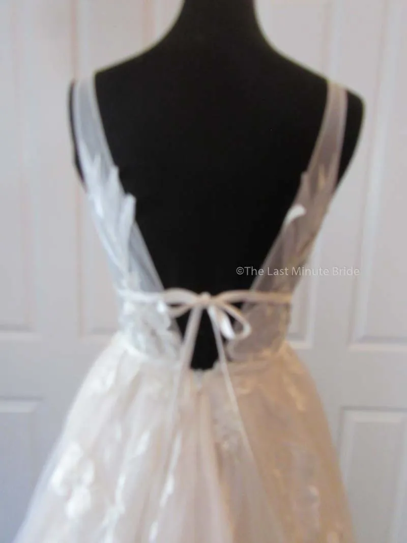 The Last Minute Bride Style Brenda