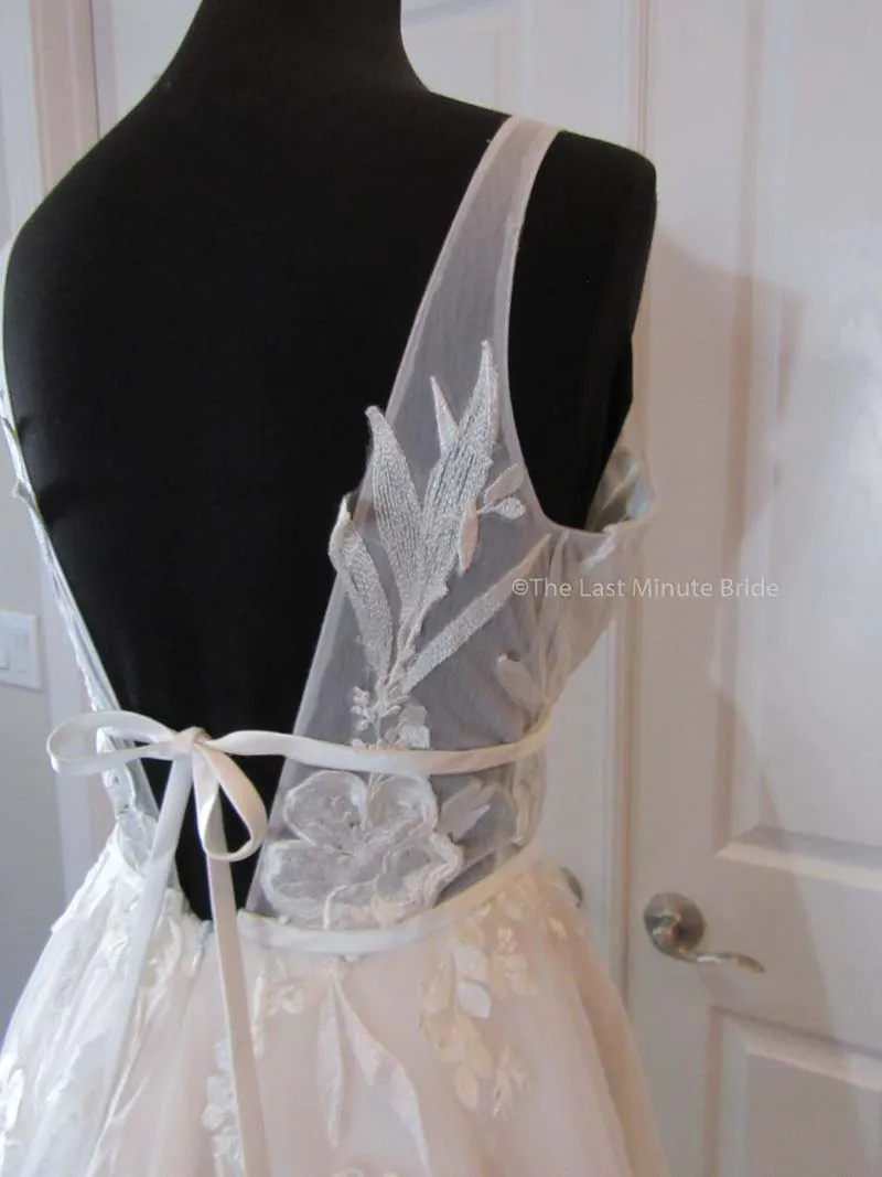 The Last Minute Bride Style Brenda