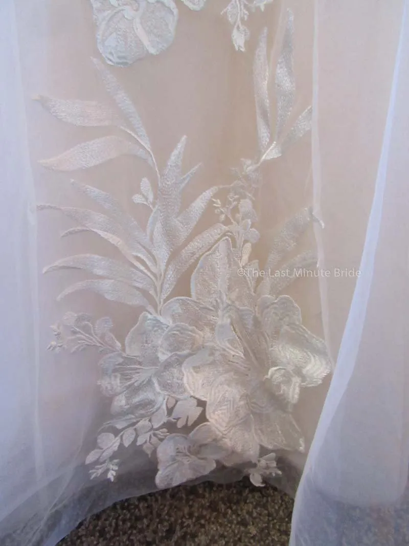 The Last Minute Bride Style Brenda