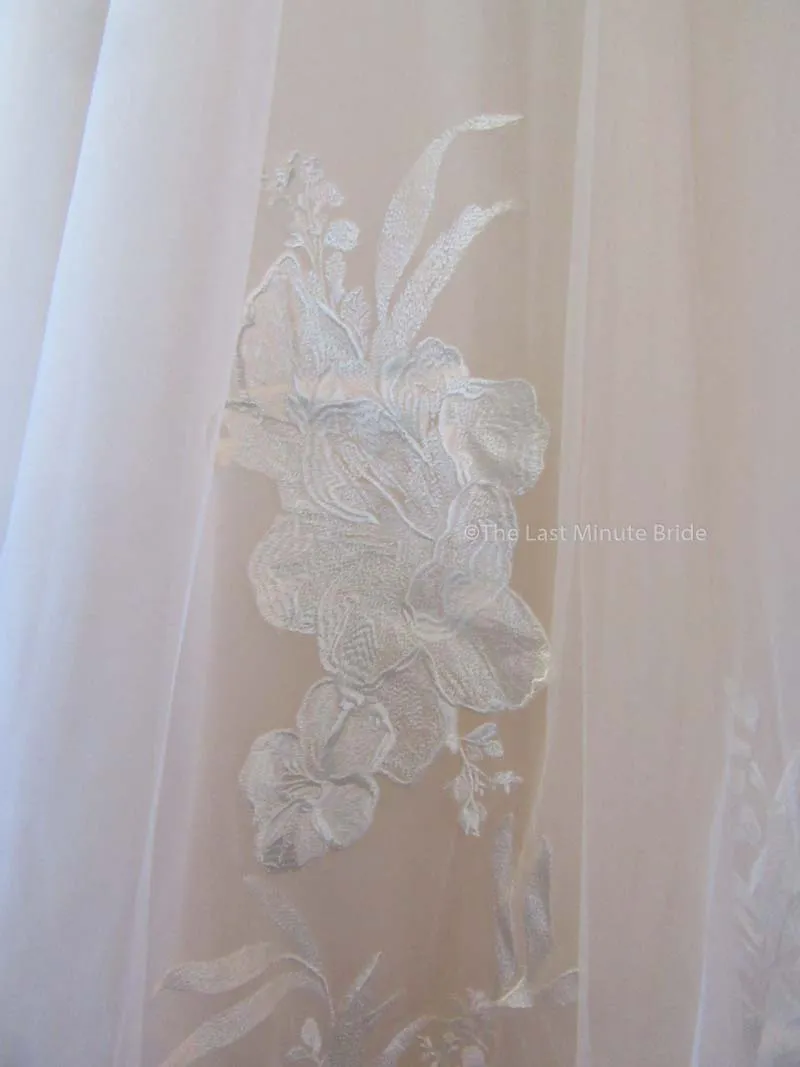The Last Minute Bride Style Brenda