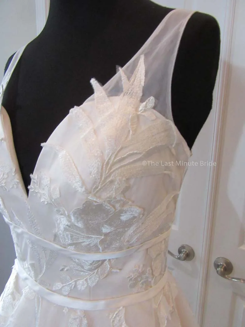 The Last Minute Bride Style Brenda