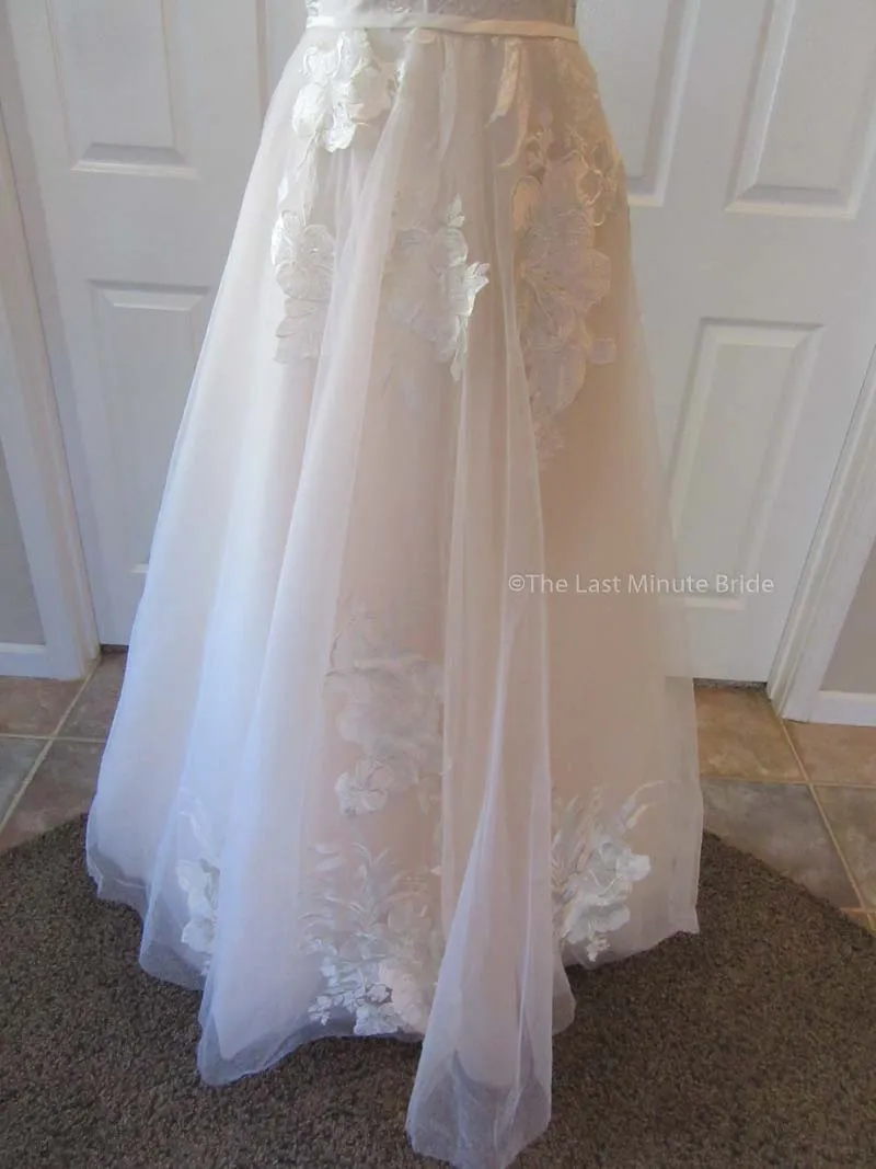 The Last Minute Bride Style Brenda