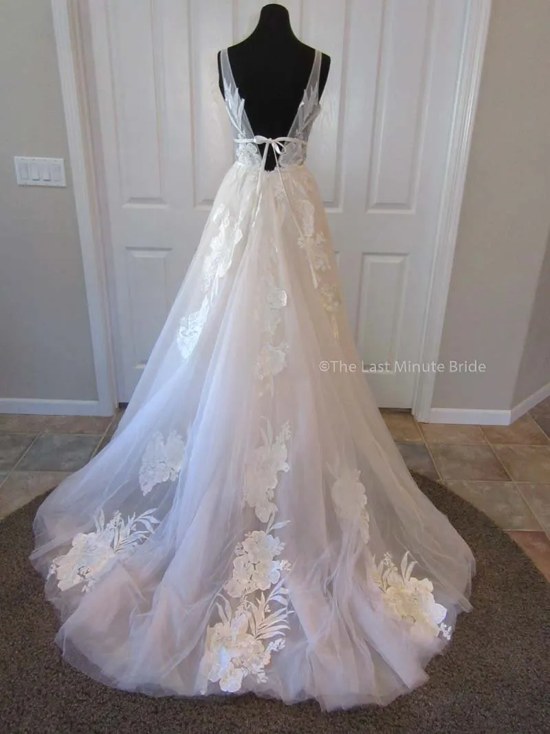 The Last Minute Bride Style Brenda