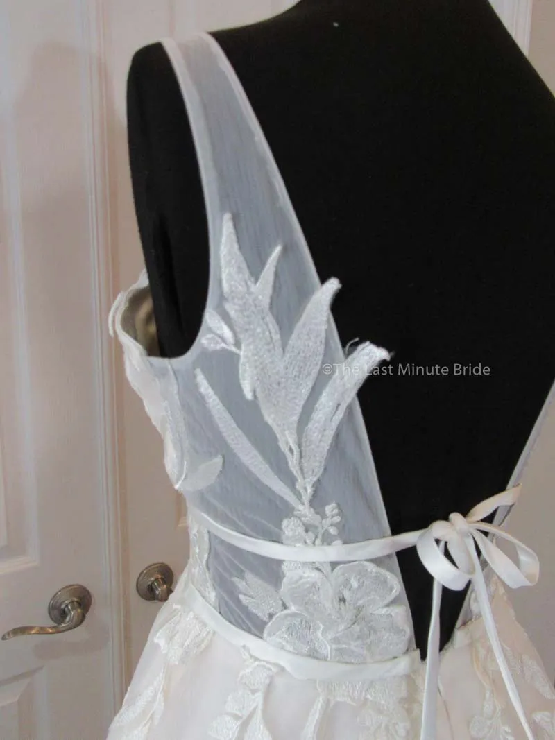The Last Minute Bride Style Brenda