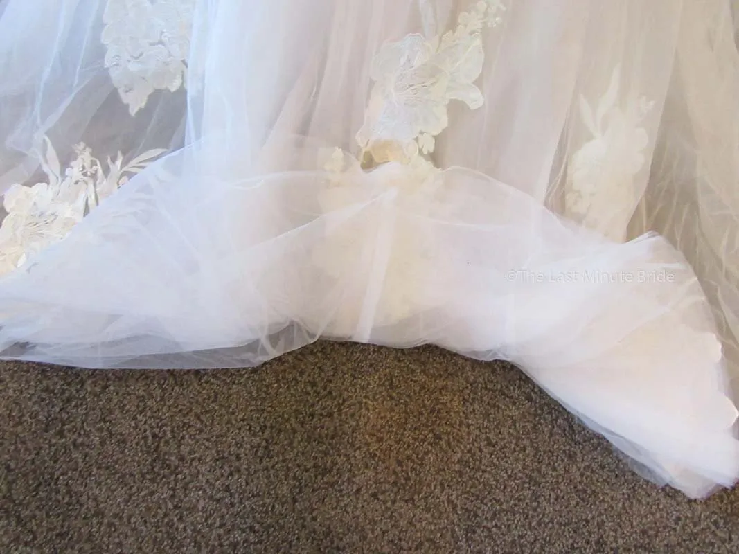The Last Minute Bride Style Brenda