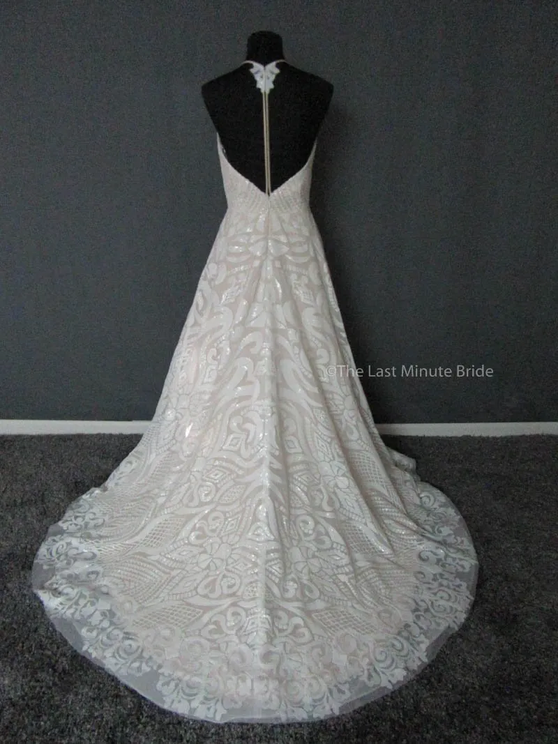 The Last Minute Bride Style Samantha Rose size 10