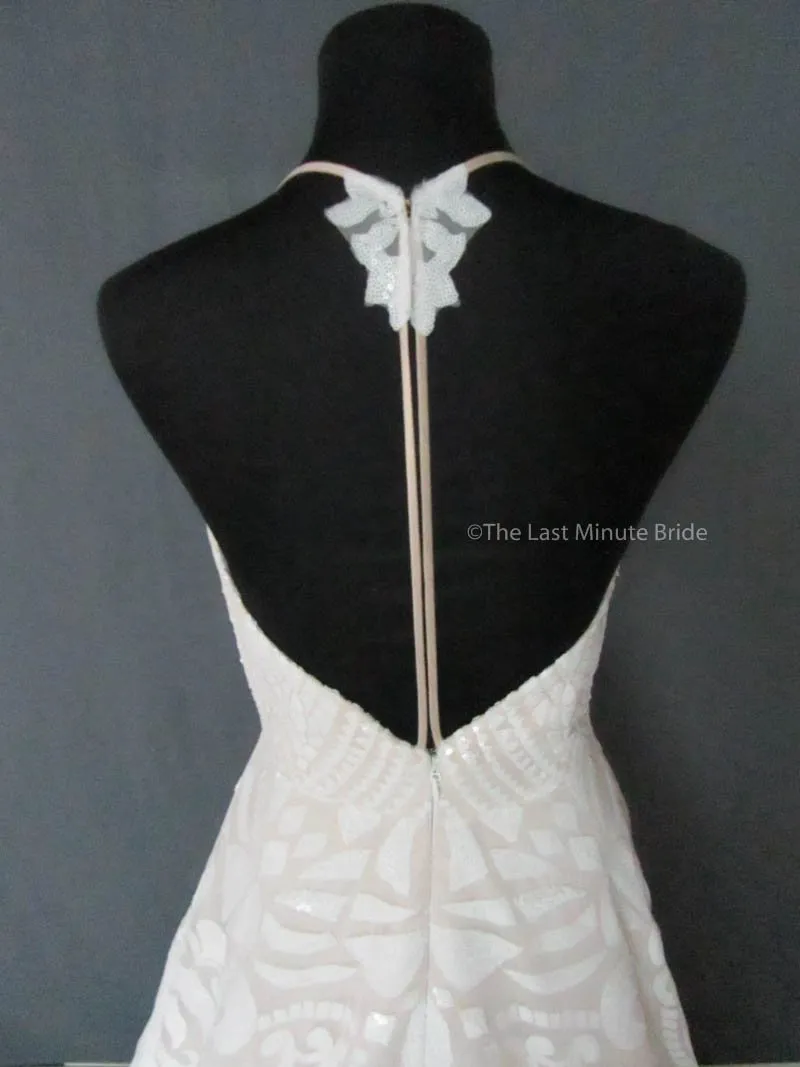 The Last Minute Bride Style Samantha Rose size 10
