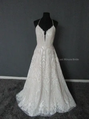 The Last Minute Bride Style Samantha Rose size 10