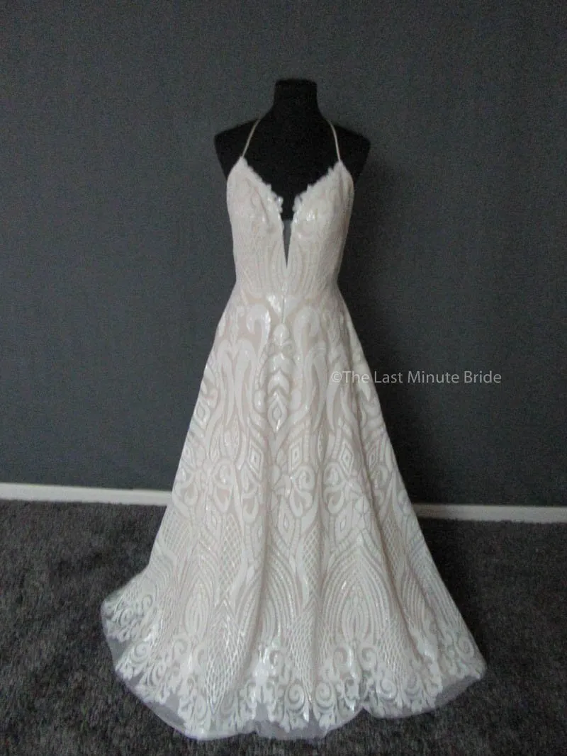 The Last Minute Bride Style Samantha Rose size 10