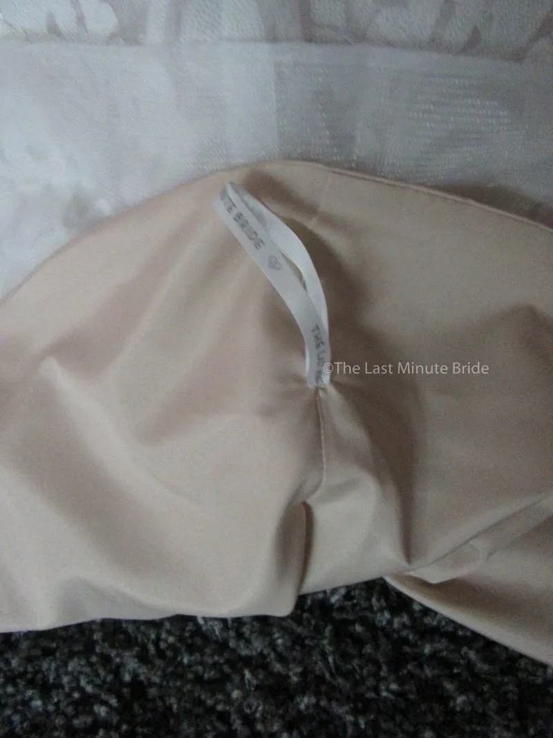 The Last Minute Bride Style Samantha Rose size 10