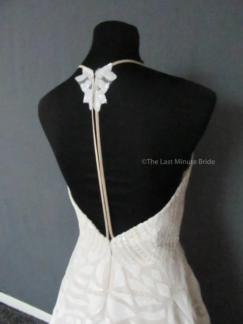 The Last Minute Bride Style Samantha Rose size 10