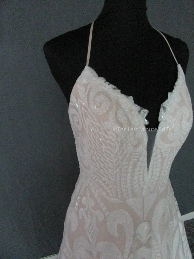 The Last Minute Bride Style Samantha Rose size 10