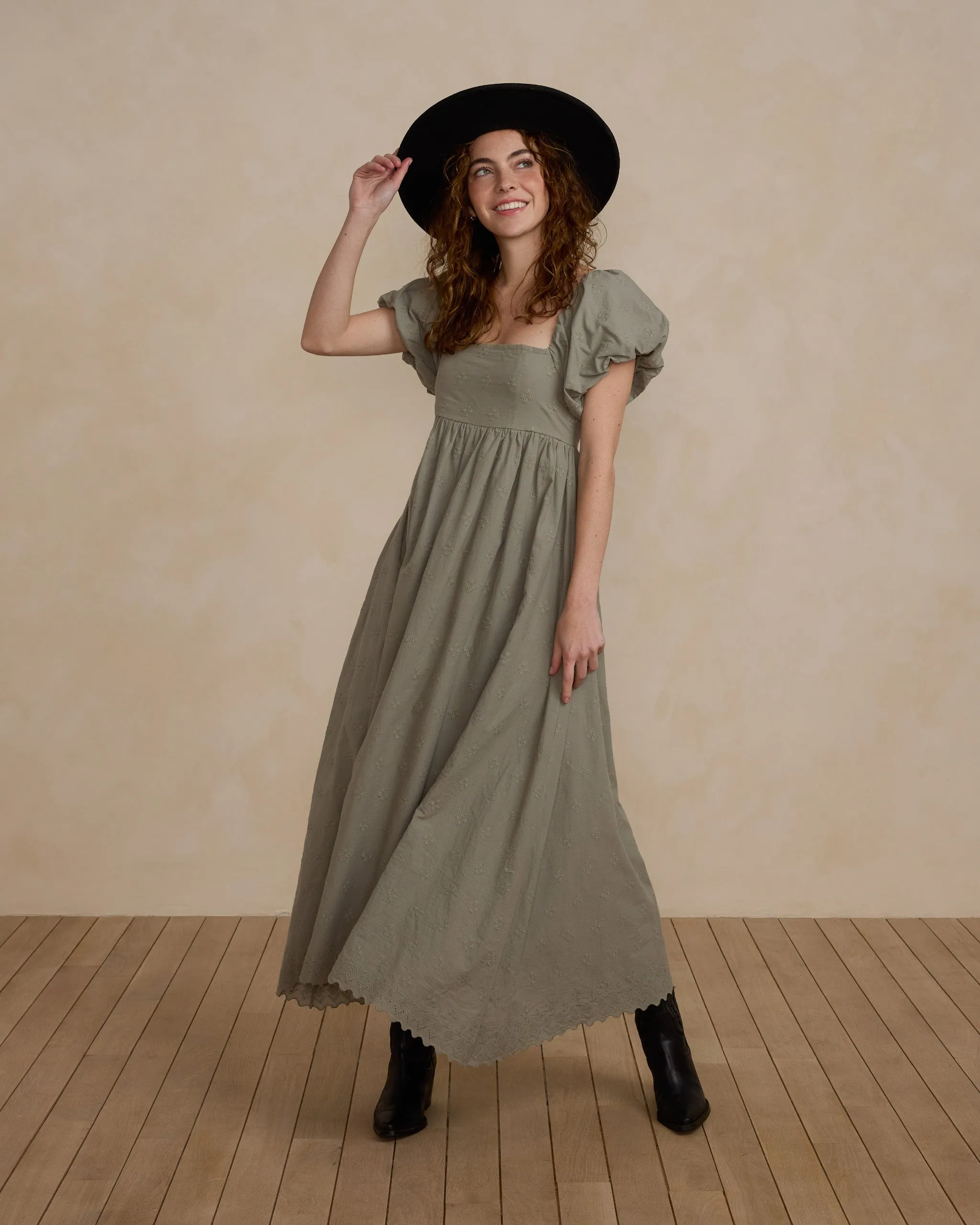 The Oceane Dress by Rylee   Cru - Laurel