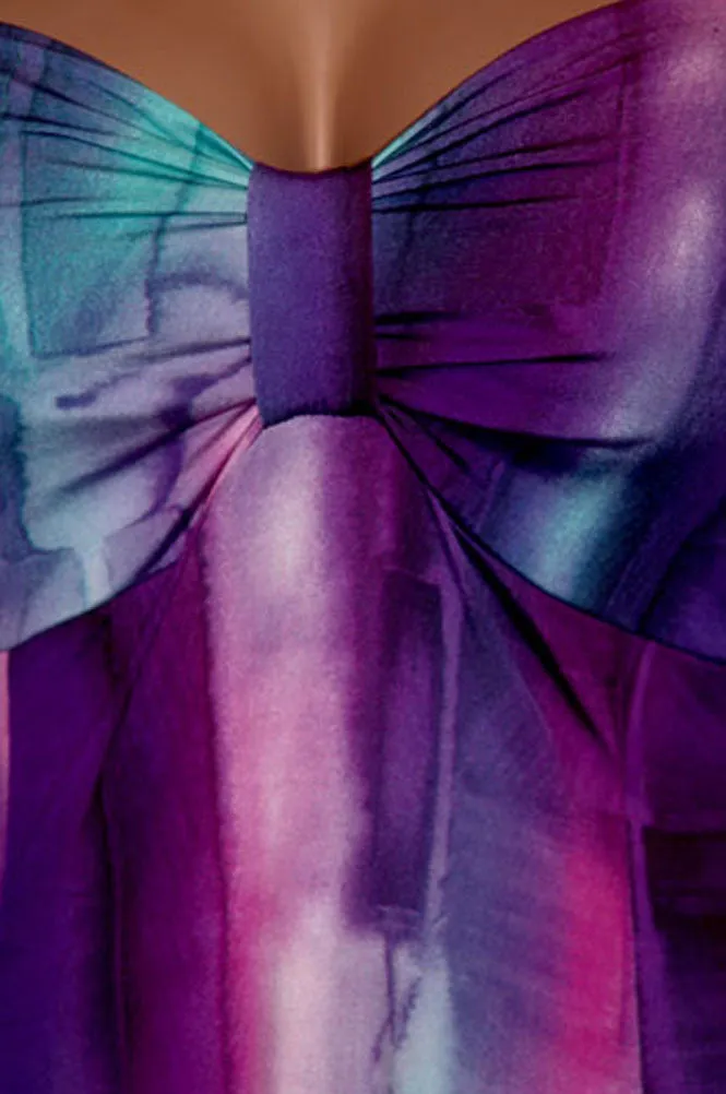 The Purple Dress