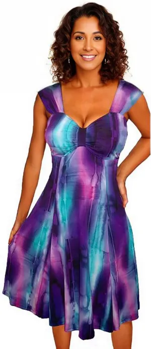 The Purple Dress