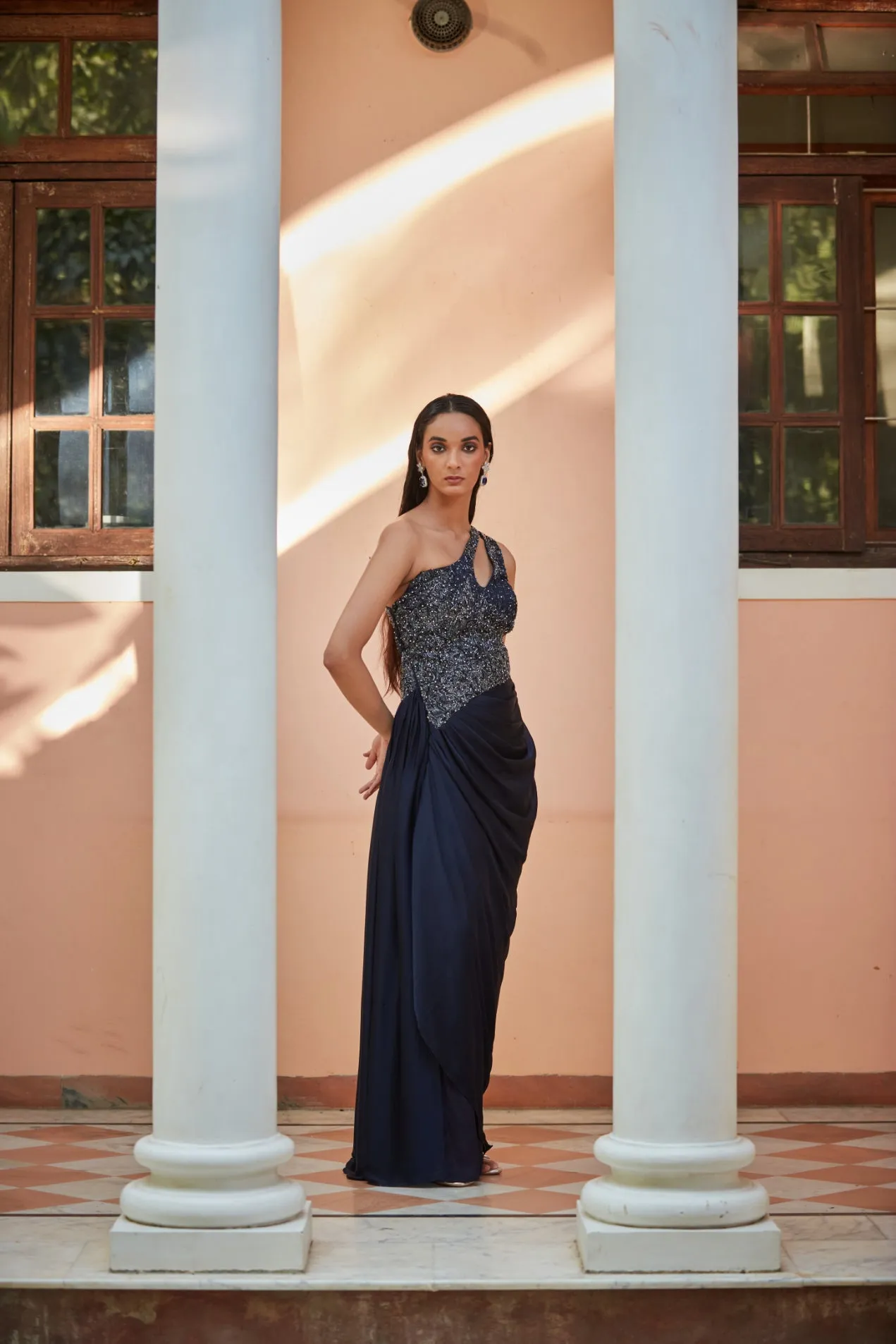Twila Blue Gown