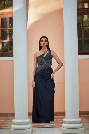 Twila Blue Gown
