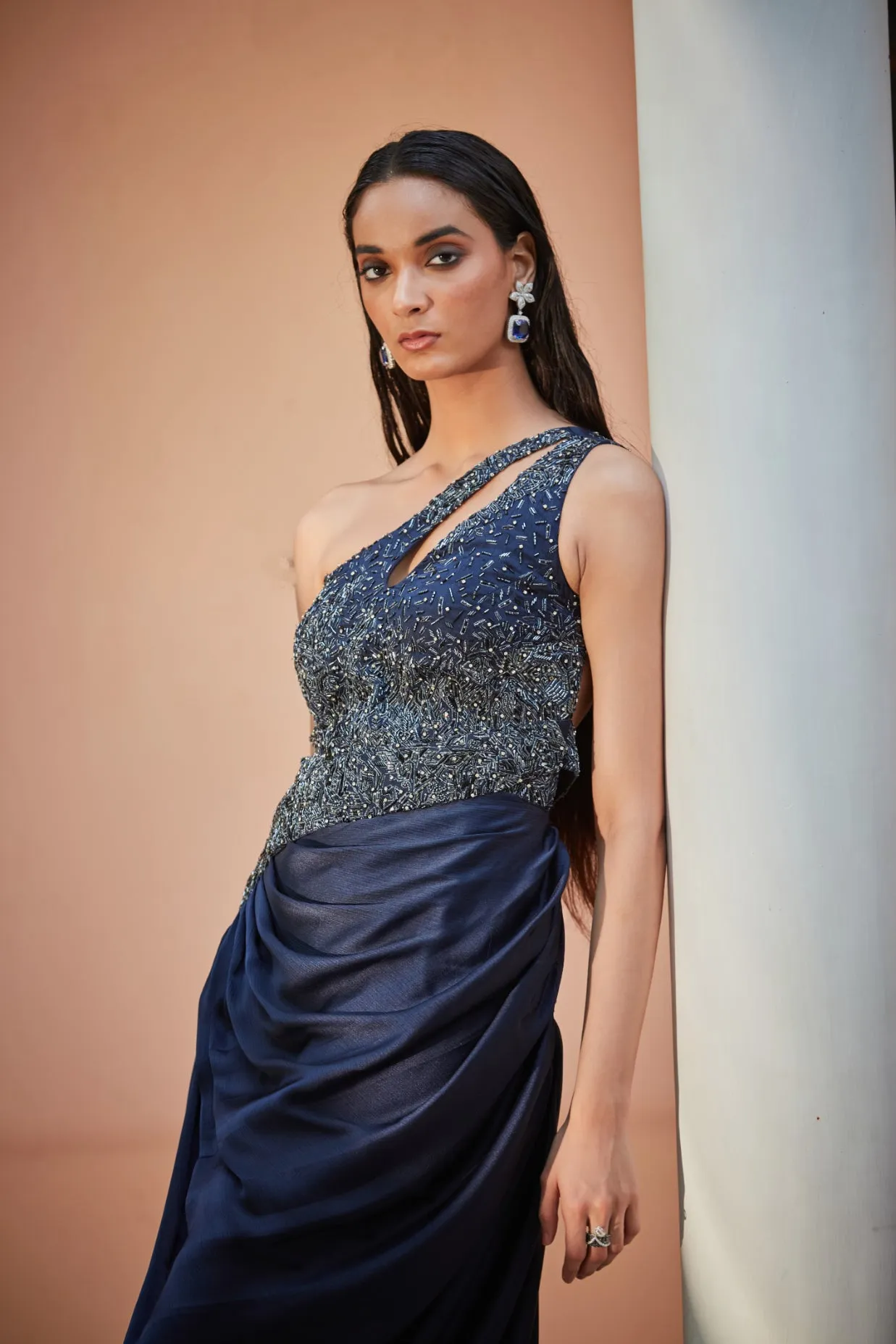 Twila Blue Gown