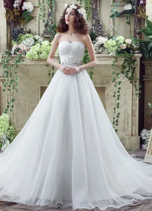 Wedding Dresses With Beads & Rhinestones