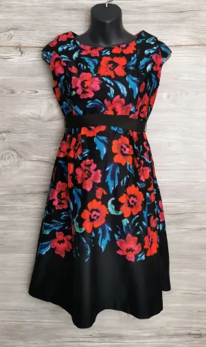WOMENS SIZE SMALL - MOTHERHOOD MATERNITY, Floral Dress EUC B45