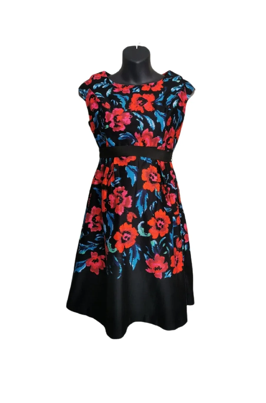 WOMENS SIZE SMALL - MOTHERHOOD MATERNITY, Floral Dress EUC B45