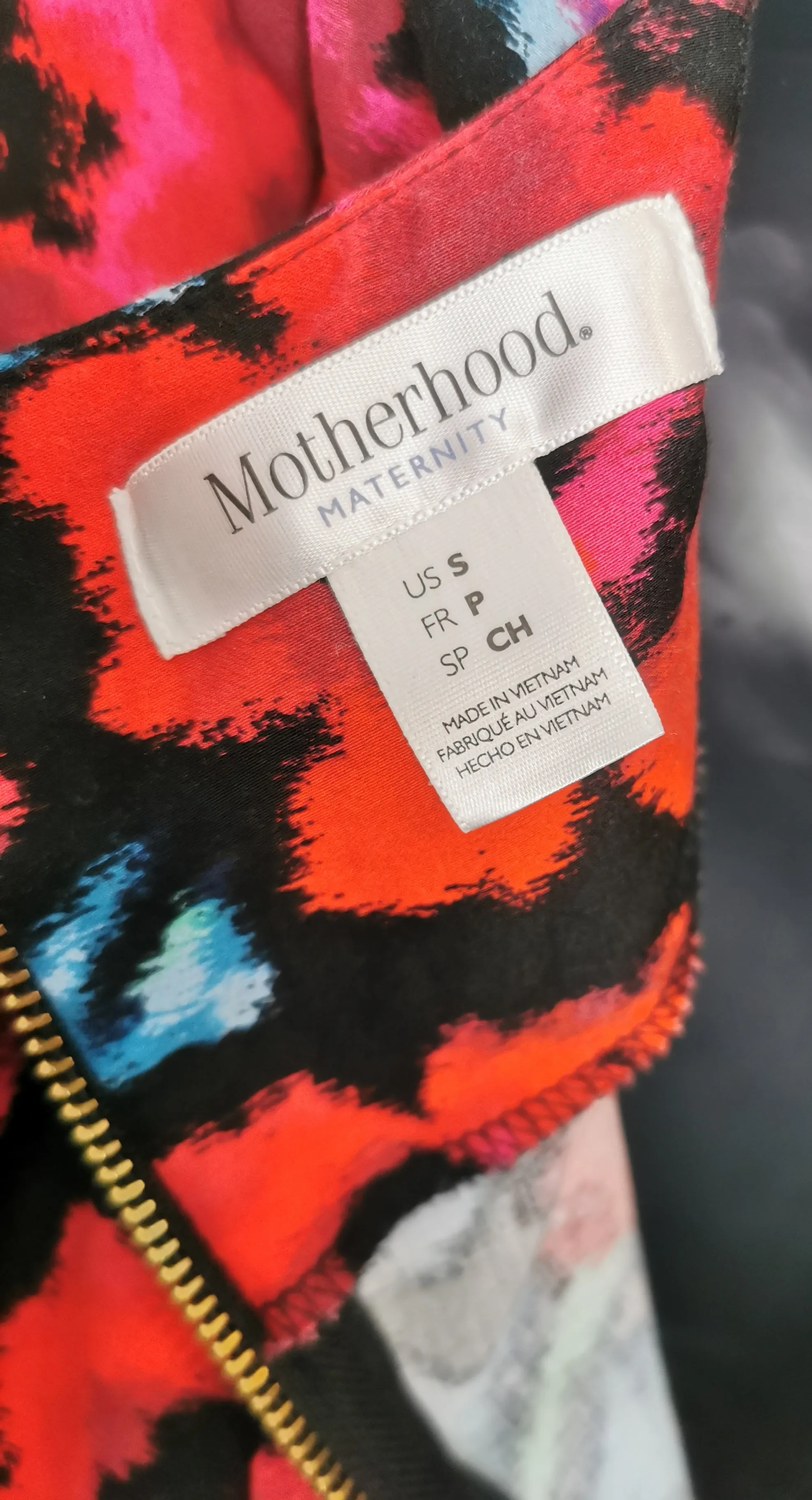 WOMENS SIZE SMALL - MOTHERHOOD MATERNITY, Floral Dress EUC B45