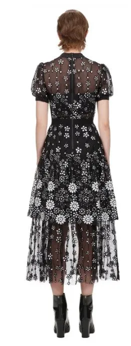 Zeze Lace Cocktail Dress