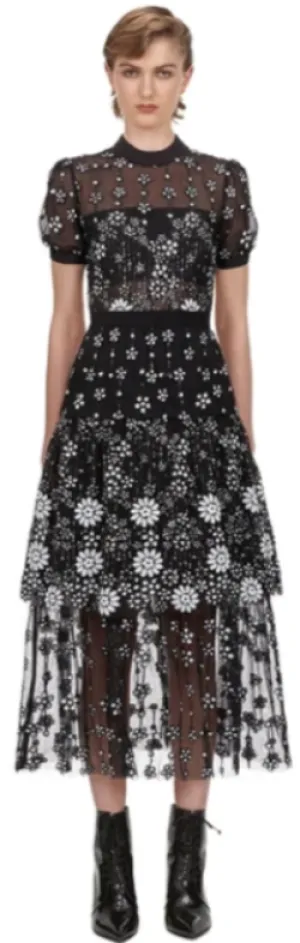 Zeze Lace Cocktail Dress