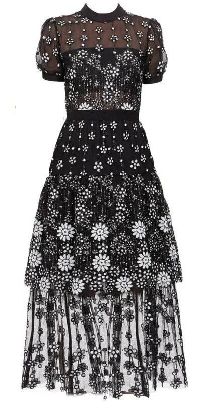 Zeze Lace Cocktail Dress