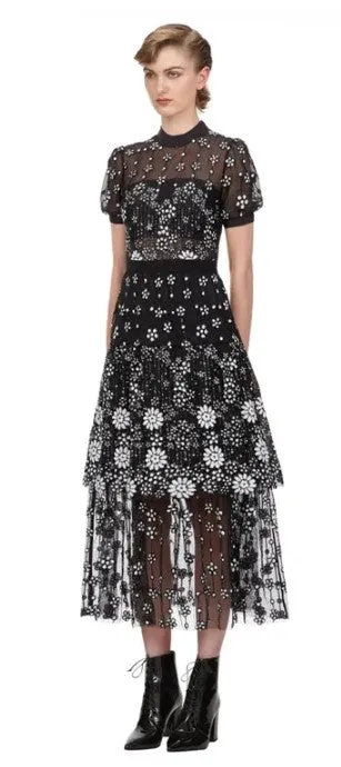 Zeze Lace Cocktail Dress